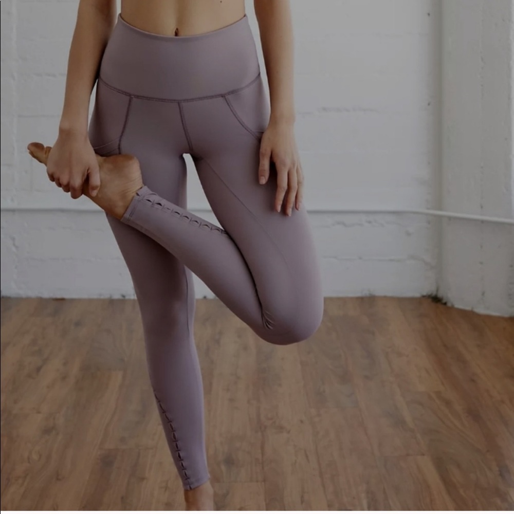FREE PEOPLE MOVEMENT HIGH RISE LEGGINGS -  NEW